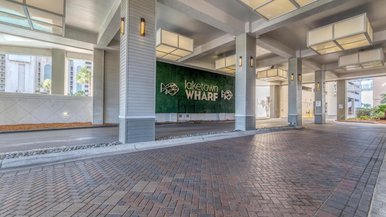 Eternal Waters At Laketown Wharf #1221 By Nautical Properties Vacation Rentals Panama City Beach Eksteriør bilde